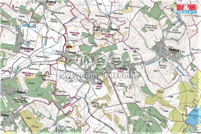 Prodej, Pole, Terezín