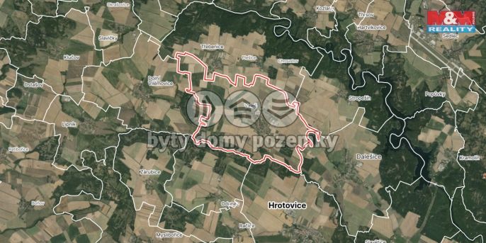 Prodej, Pozemek k bydlení, Valeč