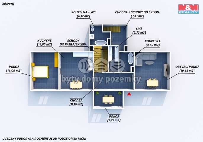 Prodej, Rodinný dům, Nečín