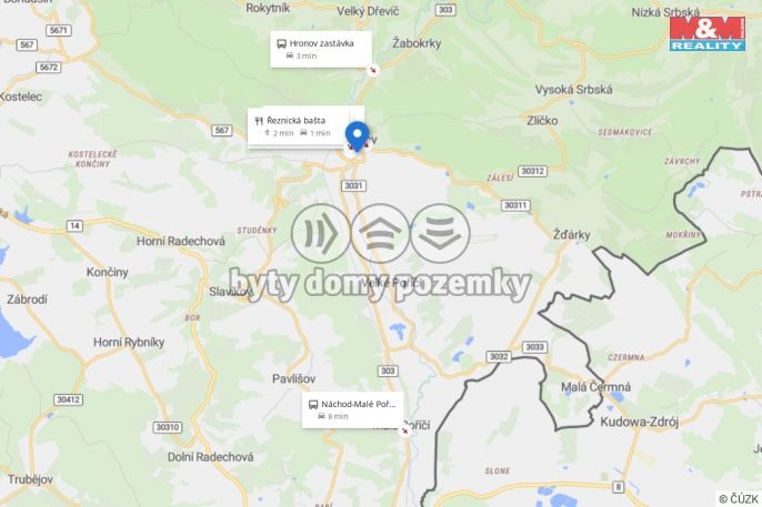 Prodej, Chata, Hronov