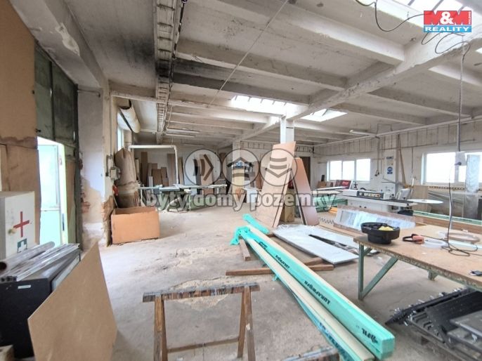 Pronájem, Výrobní objekt, Strakonice