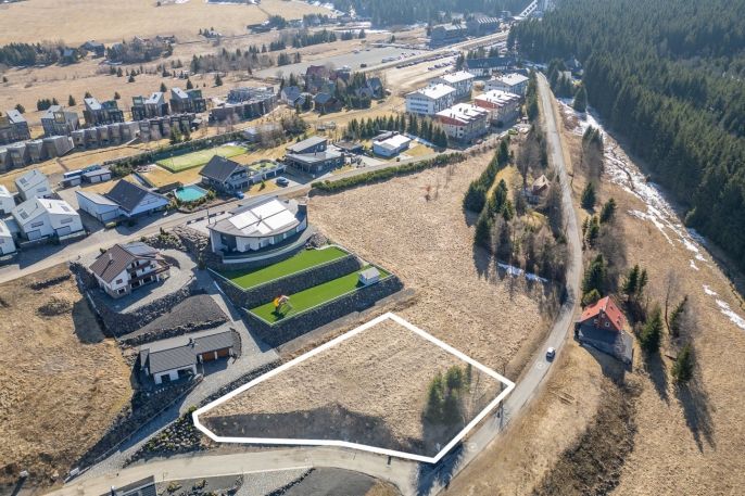 Prodej, Komerční pozemky, Loučná pod Klínovcem