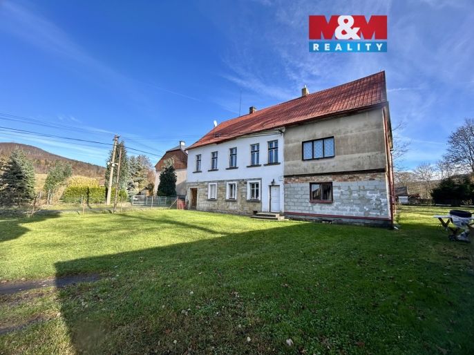 Prodej, Byt 2+1, Chřibská