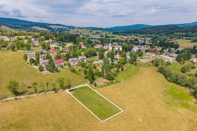 Prodej, Pozemek k bydlení, Stachy