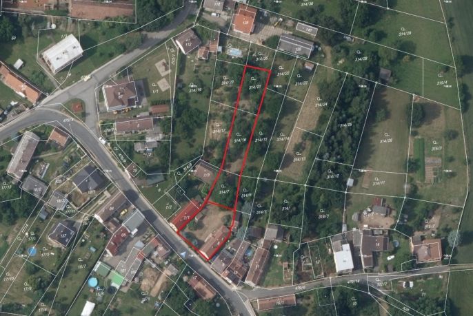 Prodej, Chalupa, Třebešice