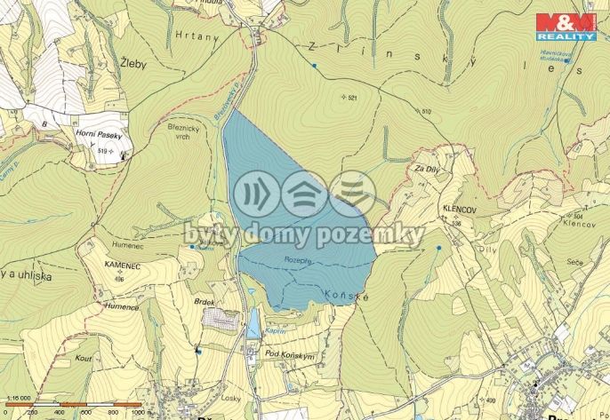 Prodej, Les, Březůvky