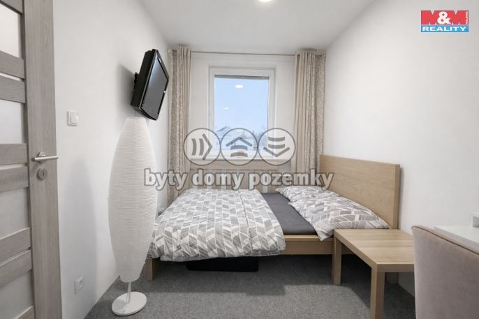 Pronájem, Byt 2+kk, Louny