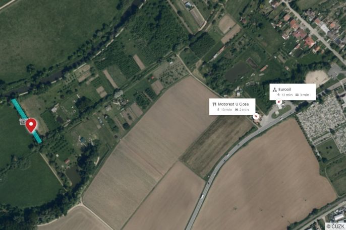 Prodej, Vodní plocha, Strážnice