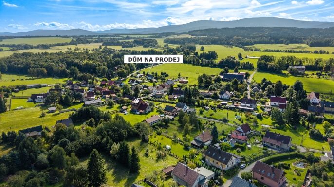 Prodej, Rodinný dům, Jindřichovice pod Smrkem