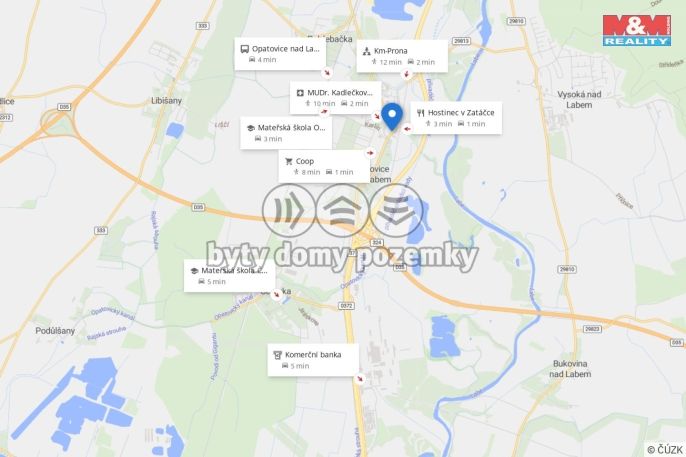 Prodej, Restaurace, stravování, Opatovice nad Labem