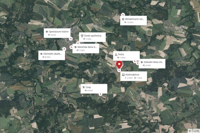 Prodej, Rodinný dům, Vlašim