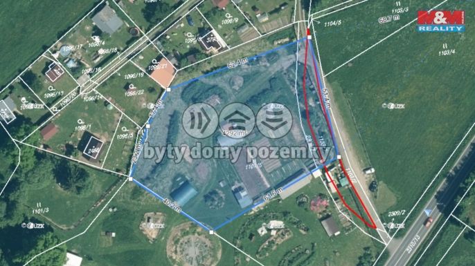 Prodej, Komerční pozemky, Sušice