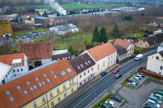 Pronájem, Byt 1+1, Kdyně