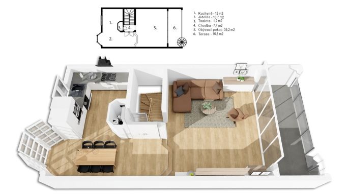 Prodej, Rodinný dům, Praha