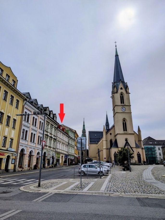 Pronájem, Byt 1+kk, Liberec