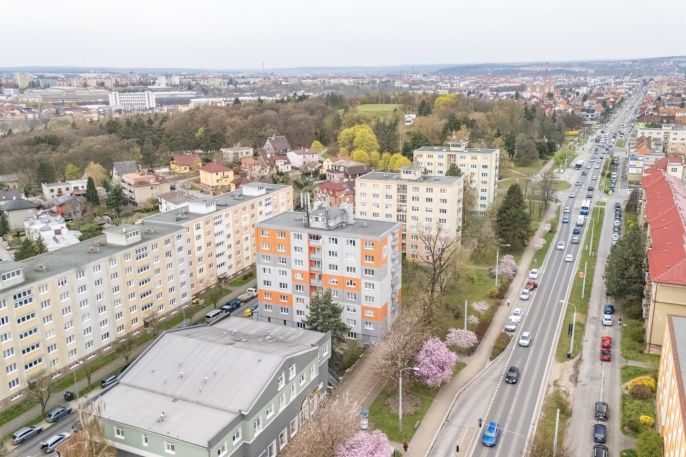 Pronájem, Byt 3+1, Plzeň