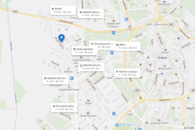 Prodej, Byt 2+1, Uničov