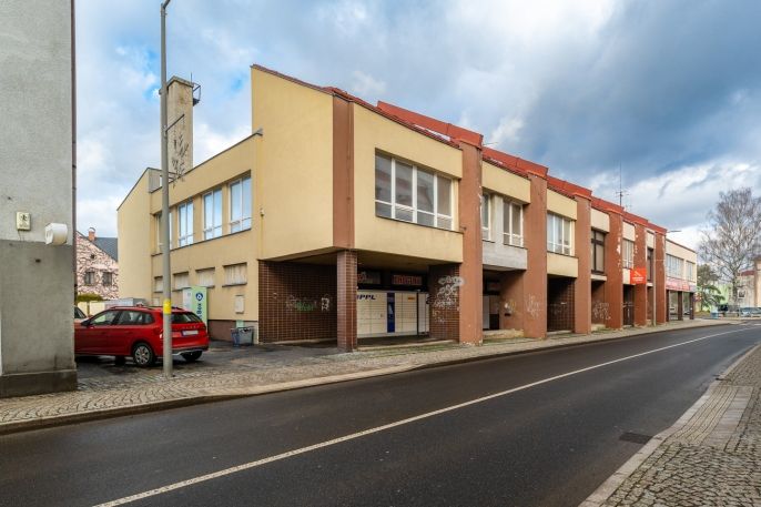 Pronájem, Byt 1+1, Jablonné v Podještědí
