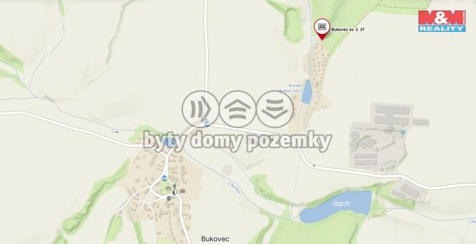 Prodej, Chata, Bukovec