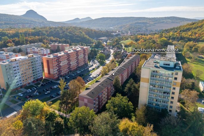 Prodej, Byt 3+1, Bílina