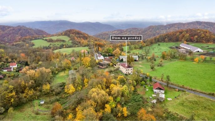 Prodej rodinného domu, 580 m², Povrly, ul. Český