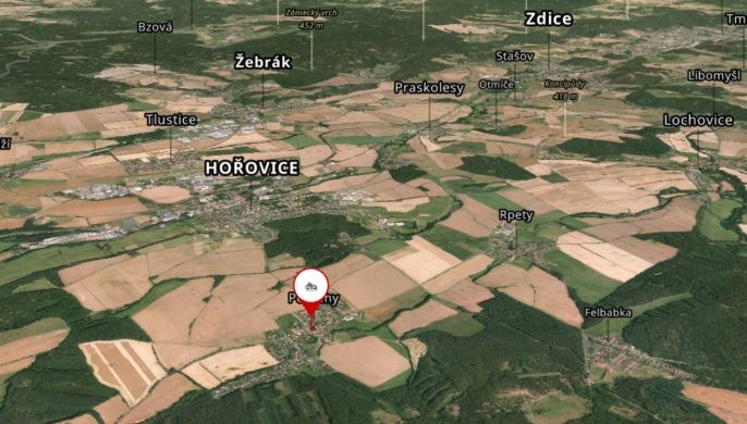 Prodej, Pozemek k bydlení, Podluhy