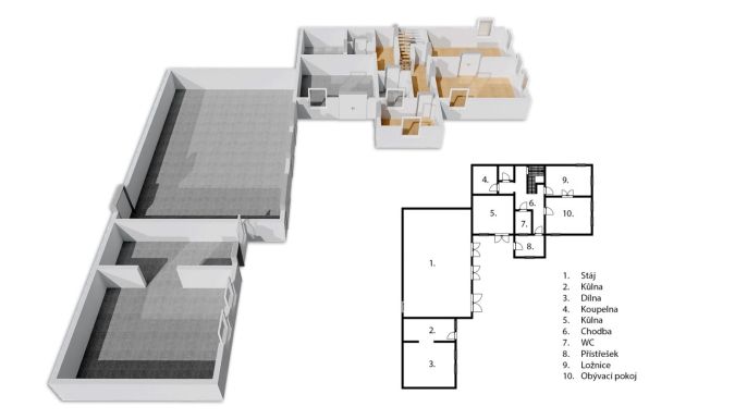 Prodej, Chalupa, Martínkovice