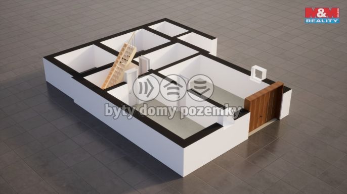 Prodej, Rodinný dům, Velké Hamry