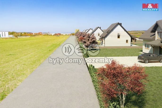 Prodej, Pozemek k bydlení, Úherce