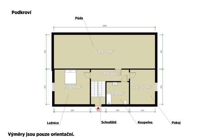 Prodej, Rodinný dům, Všeruby