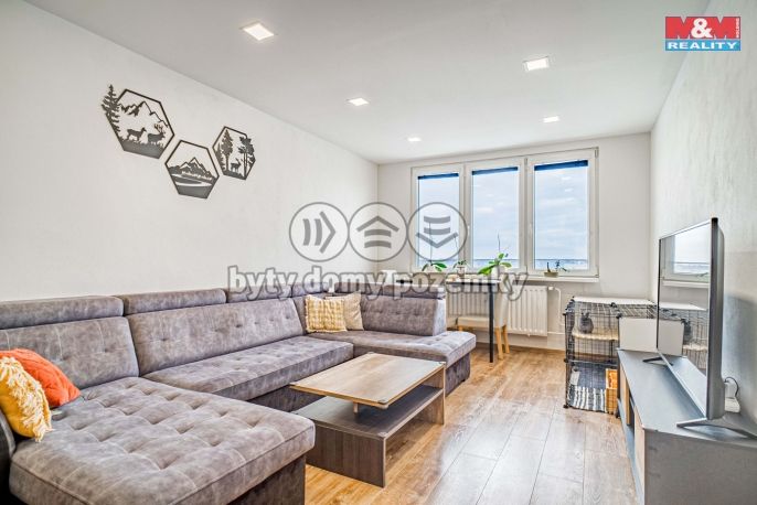 Prodej, Byt 3+1, 72 m², Orlová, Kpt. Jaroše