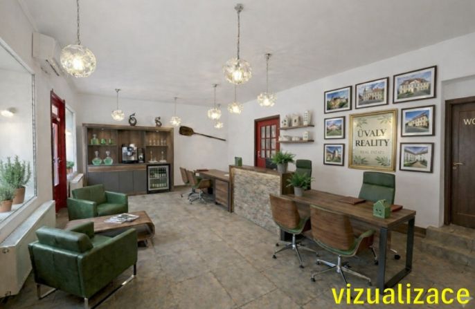 Pronájem, Obchodní objekt, Úvaly