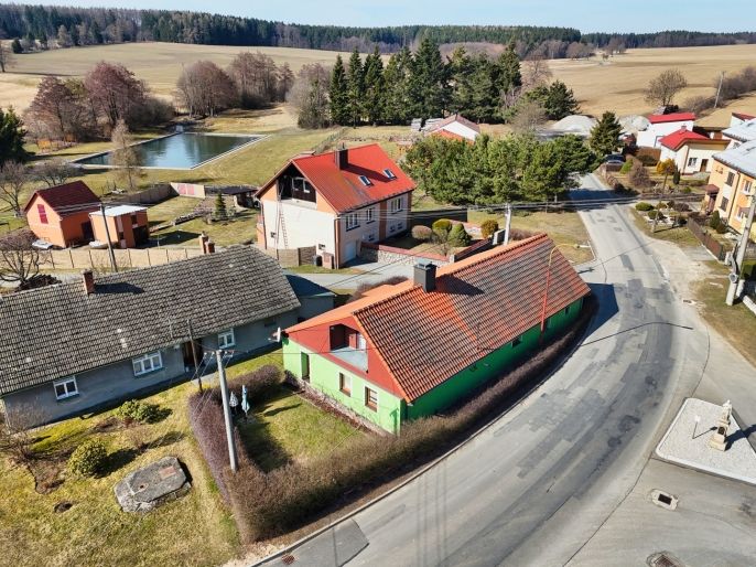 Prodej, Rodinný dům, Buková