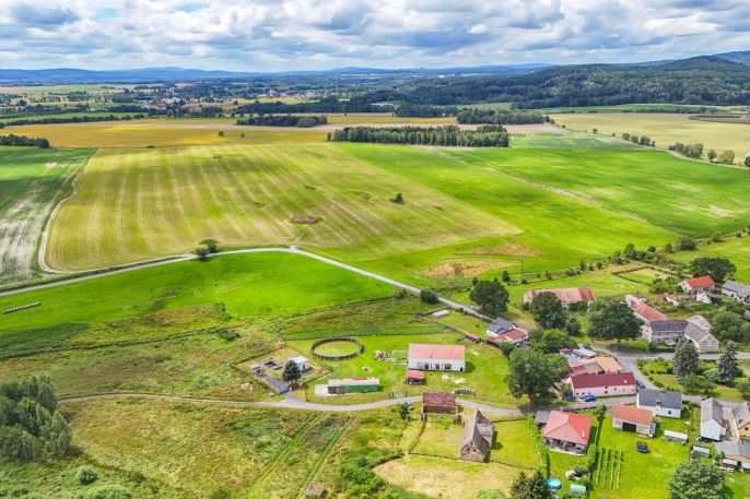 Prodej, Zemědělský objekt, Křižovatka
