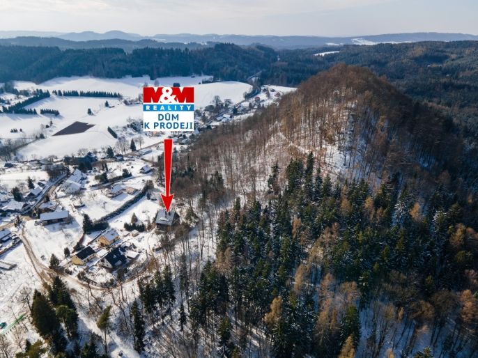 Prodej, Chalupa, Žampach