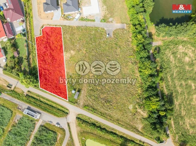 Prodej, Pozemek k bydlení, Lutopecny