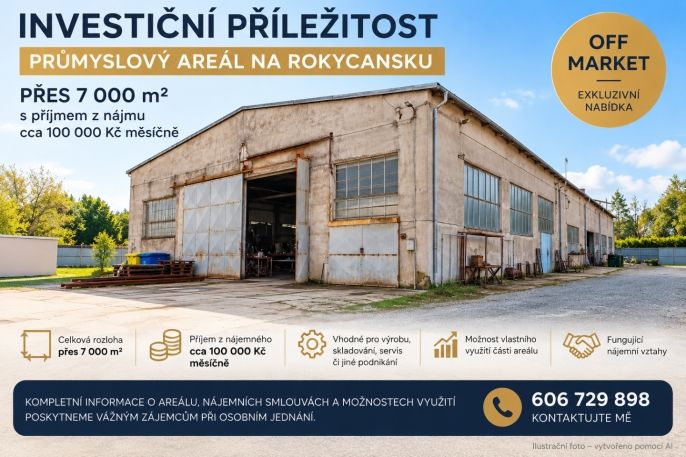 Prodej, Výrobní objekt, Zbiroh