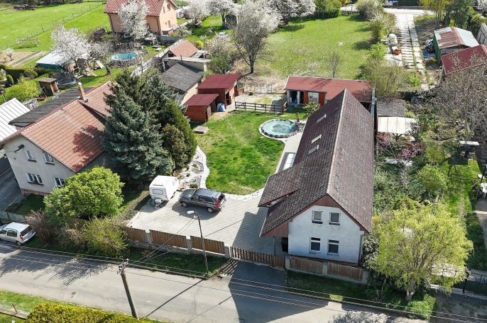 Prodej, Rodinný dům, Krupá