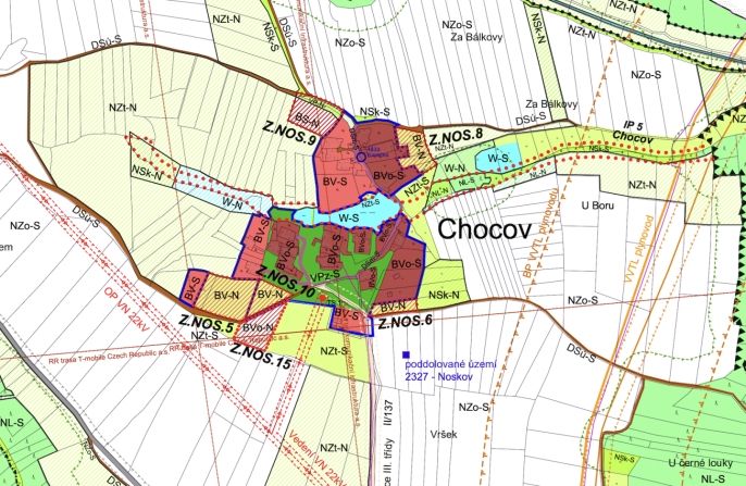 Prodej, Pozemek k bydlení, Mladá Vožice