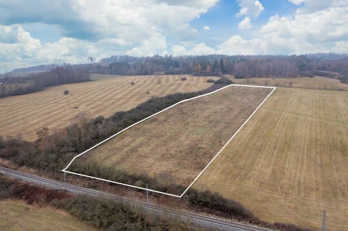Prodej, Louka, 16840 m², Žákava