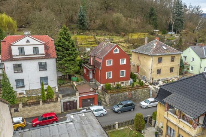 Prodej, Rodinný dům, Ústí nad Labem