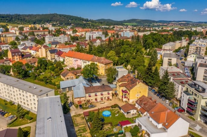 Prodej, Nájemní dům, Strakonice