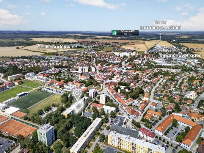 Prodej, Byt 2+1, Třeboň