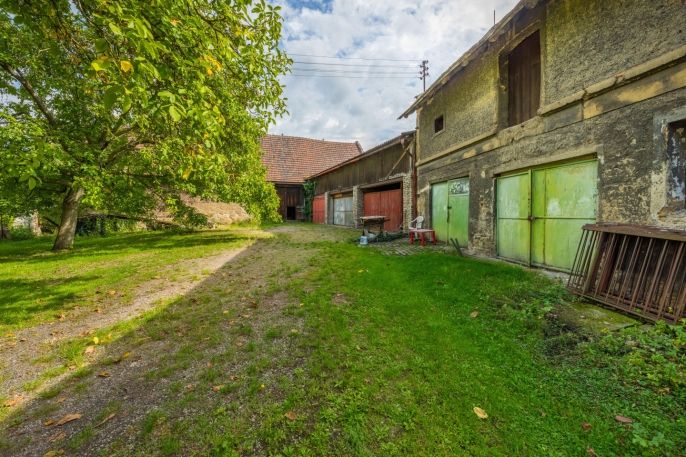Prodej, Zemědělská usedlost, Buštěhrad