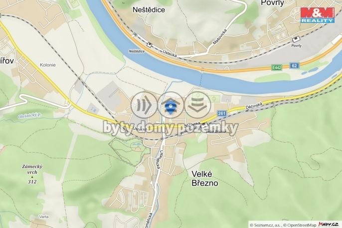 Prodej, Rodinný dům, Velké Březno