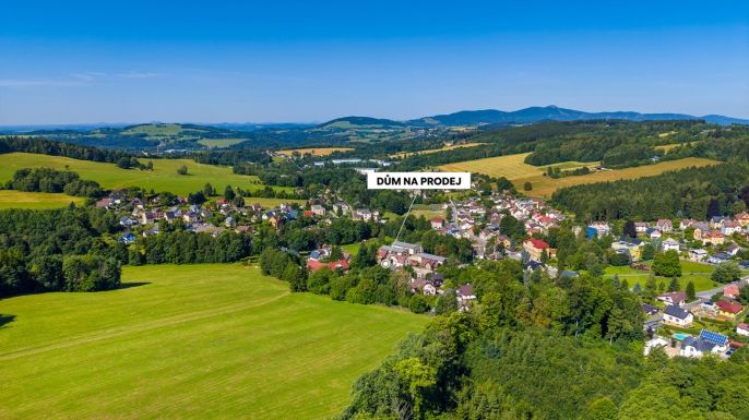 Prodej, Rodinný dům, Jablonec nad Nisou