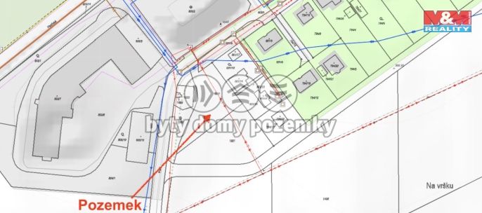 Prodej, Pozemek k bydlení, Zbůch