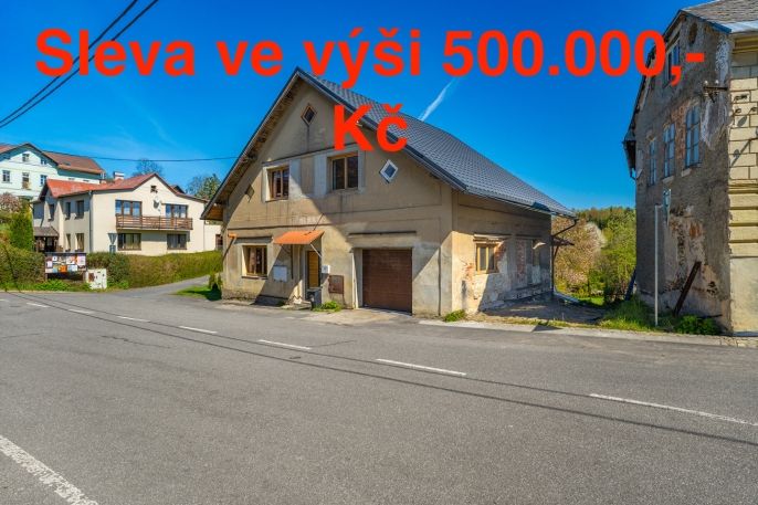 Prodej, Rodinný dům, Železný Brod