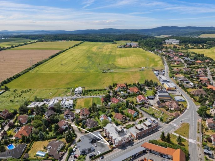 Prodej, Byt 1+kk, Dobříš