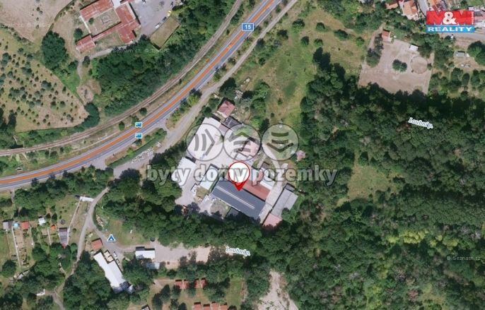 Pronájem, Sklad, Úštěk